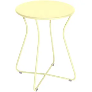 Fermob - Tabouret Cocotte - Jaune - Acier - Designer Studio Fermob