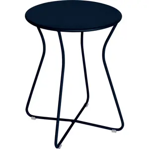 Tabouret Cocotte - 92 bleu abysse Fermob pas cher
