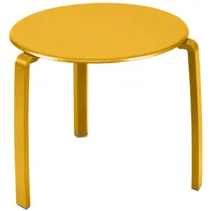 Table basse ALIZÉ - C6 Miel structure Fermob pas cher