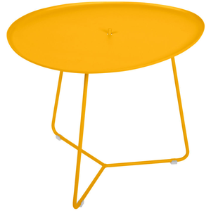 Fermob - Table basse Cocotte - Jaune - Acier peint - Designer Studio Fermob pas cher