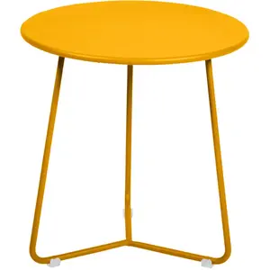 Fermob - Table d'appoint Cocotte - Jaune - Acier peint - Designer Studio Fermob