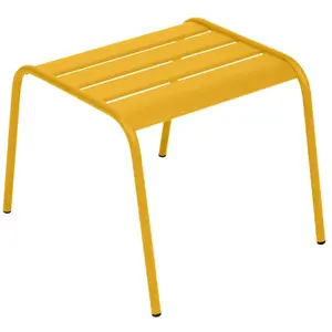 Fermob - Repose-pieds Monceau - Jaune - Acier peint - Designer Studio ... pas cher