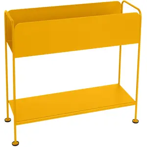 Fermob - Cache-pot Picolino - Jaune - Acier - Designer Studio Fermob pas cher