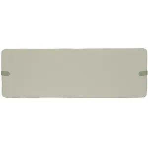 Fermob - Galette de banc Color Mix - Beige - Tissu acrylique - Designe...