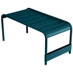 Comparateur de prix : Fermob Grande Table Basse Banc Luxembourg Bleu Acapulco