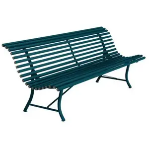 Banc LOUISIANE - 200 x 80 x 72 cm - 21 bleu acapulco FermobVendu parmade-in-design