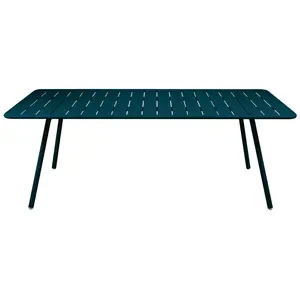 Comparateur de prix : Table Rectangulaire 207 x 100 cm Luxembourg en Aluminium FERMOB  Métal