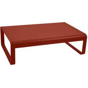 Table basse BELLEVIE - 20 ocre rouge Fermob pas cher
