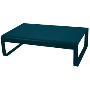 Table basse BELLEVIE - 21 bleu acapulco Fermob pas cher