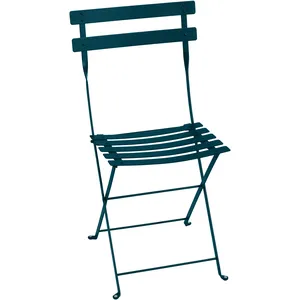 Fermob - Chaise pliante Bistro - Bleu - Acier laqué - Designer Studio Fermob pas cher