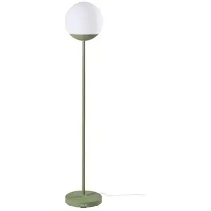 Comparateur de prix : Fermob MOOON!-Lampadaire d'extérieur LED H134cm sans fil avec bluetooth Vert