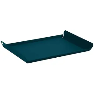 Comparateur de prix : Fermob - Plateau Alto - Bleu - Acier électrozingué - Designer Studio Fermob