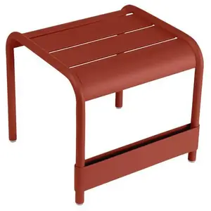 Comparateur de prix : Fermob Petite Table Basse Luxembourg Ocre Rouge