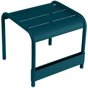 Comparateur de prix : Fermob Petite Table Basse Luxembourg Bleu Acapulco