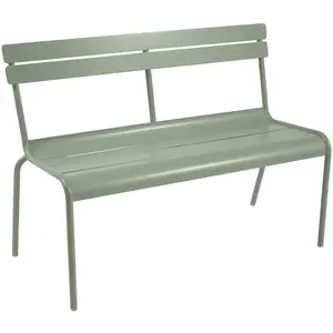 Banc avec dossier LUXEMBOURG - 82 cactus mat Fermob pas cher