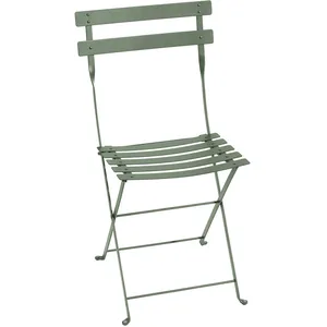 Fermob - Chaise pliante Bistro - Vert - Acier laqué - Designer Studio Fermob pas cher