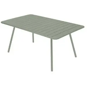Fermob Table 165x100 Luxembourgcactus pas cher