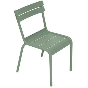 Chaise enfant LUXEMBOURG - 82 cactus mat Fermob pas cher