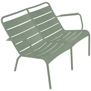 Fauteuil Duo LUXEMBOURG - 82 cactus mat Fermob pas cher