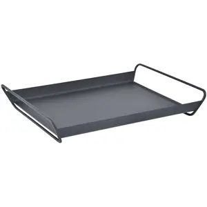 Comparateur de prix : Fermob - Plateau Alto - Noir - Acier électrozingué - Designer Studio Fermob