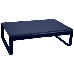 Table basse BELLEVIE - 92 bleu abysse Fermob pas cher