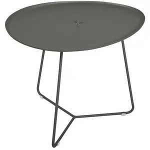 Table d'appoint Cocotte - 48 romarin Fermob