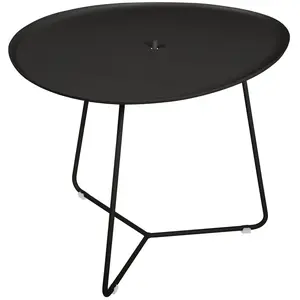 Table d'appoint Cocotte - 42 réglisse Fermob pas cher