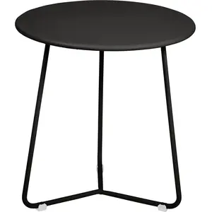 Tabouret Cocotte - 42 réglisse Fermob pas cher