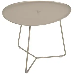 Table d'appoint Cocotte - 14 muscade Fermob pas cher