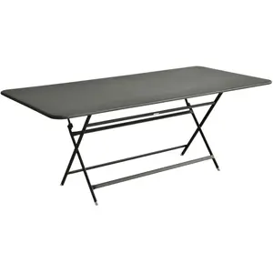 Table pliante CARACTÈRE - 48 romarin mat - 190 x 90 cm Fermob pas cher
