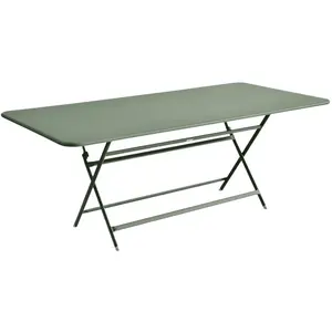 Table pliante CARACTÈRE - 190 x 90 cm - 82 cactus mat Fermob pas cher