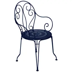 Lot de 2 Fauteuils Empilables Montmartre en Acier FERMOB Métal pas cher