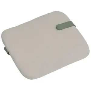 Fermob Galette Color Mix Outdoor 38 X 30 Cm - Ficelle pas cher