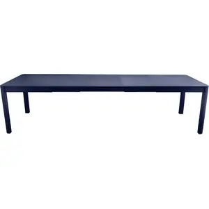 Fermob - Table rectangulaire Ribambelle - Bleu - Aluminium - Designer Studio Fermob