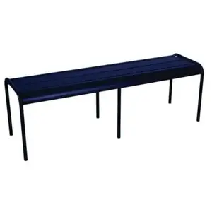 Comparateur de prix : Fermob Banc 3/4 Places Luxembourg Bleu Abysse