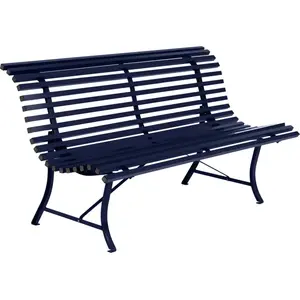Fermob Banc Louisiane 150 Cm Bleu AbysseVendu parcamif