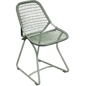 Fermob - Chaise Sixties - Vert - Résine polymère - Designer Frédéric S... pas cher