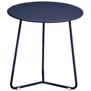Fermob - Tabouret Cocotte - Bleu - Acier peint - Designer Studio Fermob