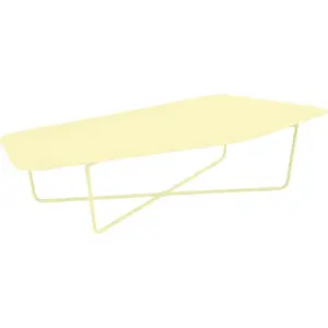 Fermob Grande Table Basse Ultrasofa Citron Givré