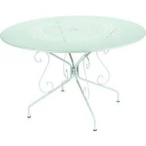 Table Ronde Ø117 cm Montmartre en Acier FERMOB Métal pas cher