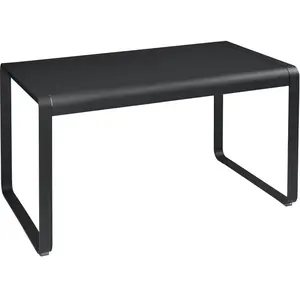 Fermob - Table rectangulaire Bellevie - Noir - Aluminium - Designer Pa...Vendu parmade-in-design