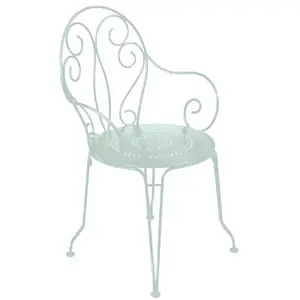 Lot de 2 Fauteuils Empilables Montmartre en Acier FERMOB Métal pas cher