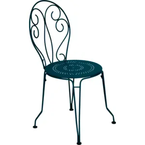 Lot de 2 Chaises Empilables Montmartre en Acier FERMOB Métal pas cher
