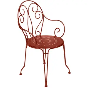 Lot de 2 Fauteuils Empilables Montmartre en Acier FERMOB Métal pas cher