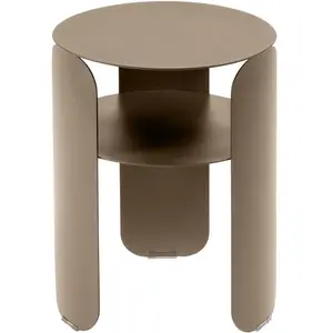 Table d'appoint ronde Bebop - 14 muscade FermobVendu parmade-in-design