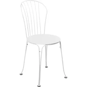 Lot de 2 Chaises Empilables Opéra+ en Acier FERMOB Métal pas cher