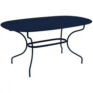 Table Ovale 160 x 90 cm Opéra+ en Acier FERMOB  Métal pas cher