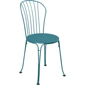 Lot de 2 Chaises Empilables Opéra+ en Acier FERMOB Métal pas cher