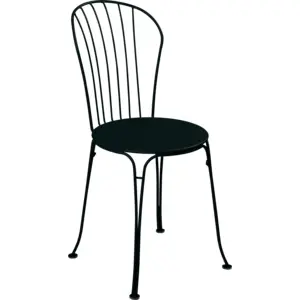 Lot de 2 Chaises Empilables Opéra+ en Acier FERMOB Métal pas cher