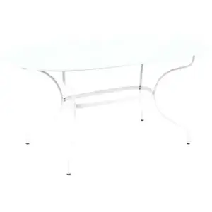 Table Ovale 160 x 90 cm Opéra+ en Acier FERMOB  Métal